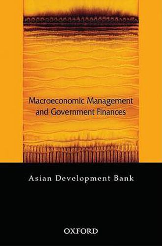 Macroeconomic Management and Government Finance