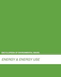 Cover image for Energy & Energy Use