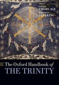 Cover image for The Oxford Handbook of the Trinity