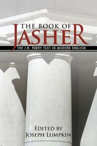 Cover image for The Book of Jasher - The J. H. Parry Text In Modern English