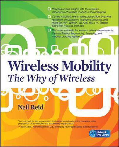 Cover image for Wireless Mobility: The Why of Wireless