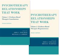 Cover image for Psychotherapy Relationships that Work, 2 vol set