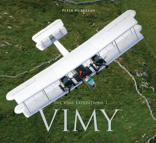 Cover image for The Vimy Expeditions