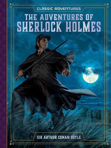 Cover image for The Adventures of Sherlock Holmes