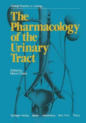 Cover image for The Pharmacology of the Urinary Tract