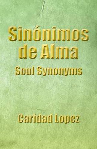 Cover image for Sinonimos de Alma