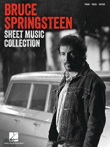 Cover image for Bruce Springsteen Sheet Music Collection