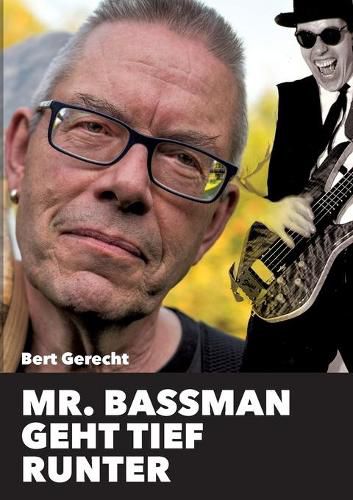 Cover image for Mr. Bassman geht tief runter: Ein Schelmenroman aus der Frankfurter Szene