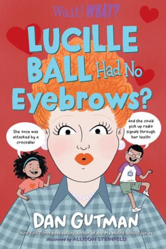 Cover image for Lucille Ball Had No Eyebrows?