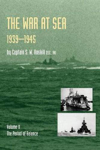 Cover image for War at Sea 1939-45: Period of Balance