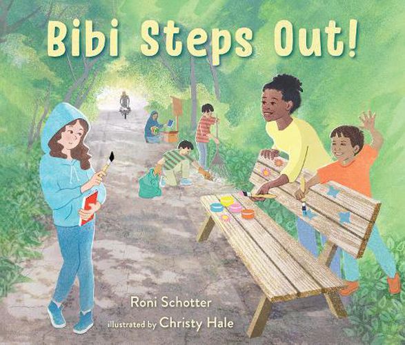 Cover image for Bibi Steps Out!