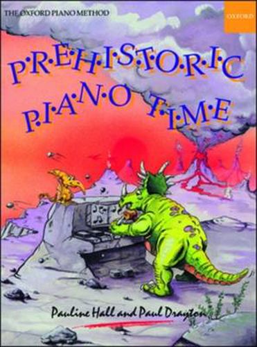 Cover image for Prehistoric Piano Time