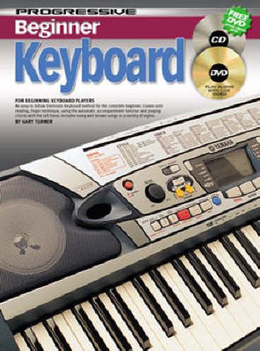 Progressive Beginner Keyboard: For Beginning Keyboard Players