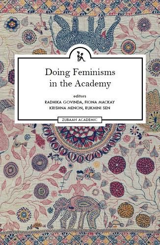 Cover image for Doing Feminisms in the Academy