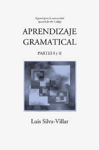 Cover image for Aprendizaje Gramatical, Partes I y II