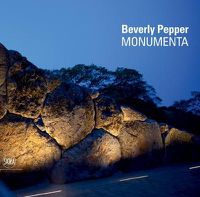 Cover image for Beverly Pepper: Monumenta