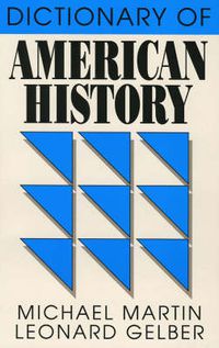 Cover image for Dictionary of American History