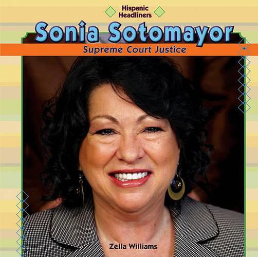 Cover image for Sonia Sotomayor