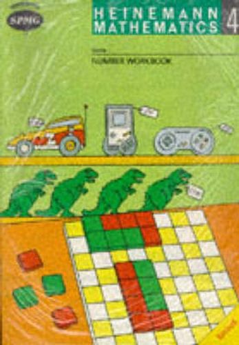 Cover image for Heinemann Maths 4 Number Workbook 8 Pack