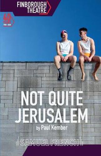 Cover image for Not Quite Jerusalem