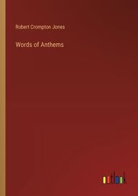 Cover image for Words of Anthems