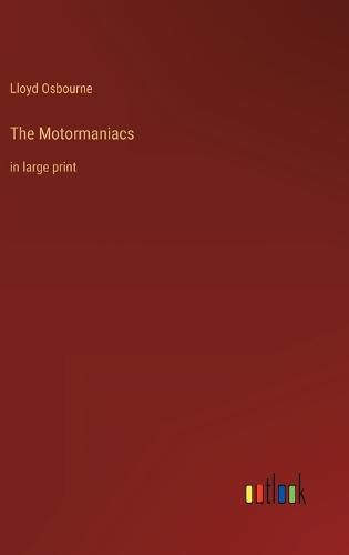 Cover image for The Motormaniacs