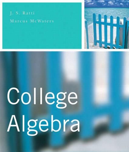 Cover image for College Algebra plus MyMathLab Student Access Kit