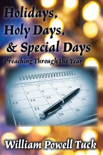 Cover image for Holidays, Holy Days, & Special Days