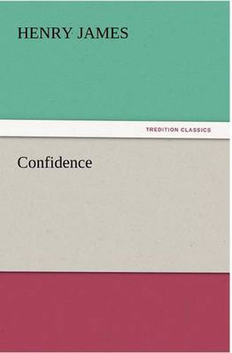 Cover image for Confidence