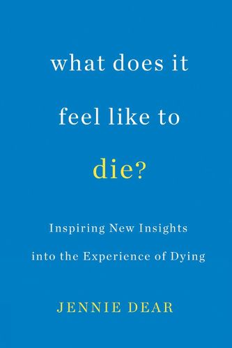 Cover image for What Does It Feel Like To Die?: Inspiring New Insights into the Experience of Dying