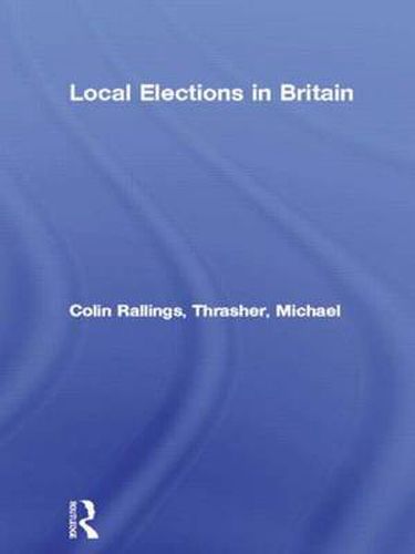 Cover image for Local Elections in Britain