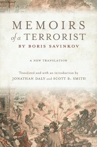 Cover image for Memoirs of a Terrorist by Boris Savinkov