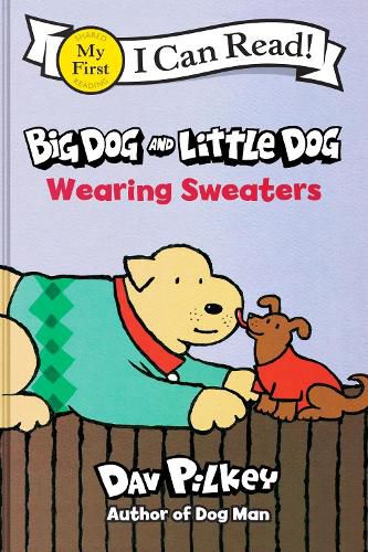 Cover image for Big Dog and Little Dog Wearing Sweaters