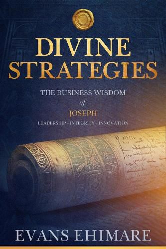 Cover image for Divine Strategies: The Business Wisdom of Joseph