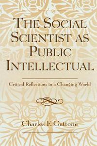 Cover image for The Social Scientist as Public Intellectual: Critical Reflections in a Changing World