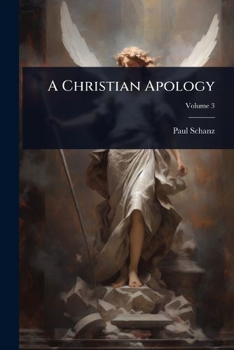 Cover image for A Christian Apology