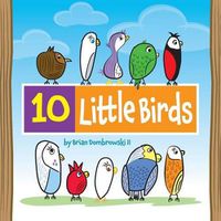 Cover image for Ten Little Birds