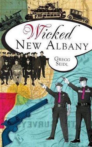 Cover image for Wicked New Albany