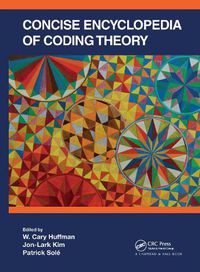 Cover image for Concise Encyclopedia of Coding Theory