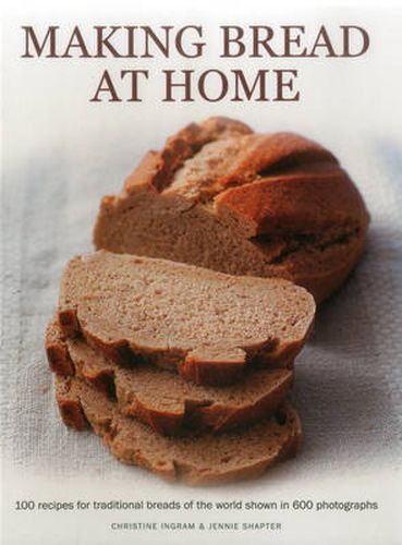Cover image for Making Bread at Home