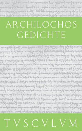 Cover image for Gedichte