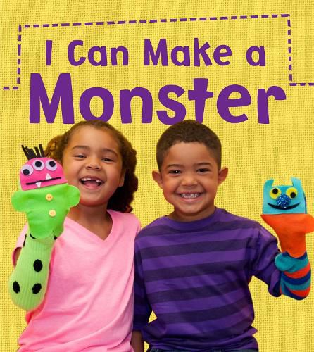 Cover image for I Can Make a Monster