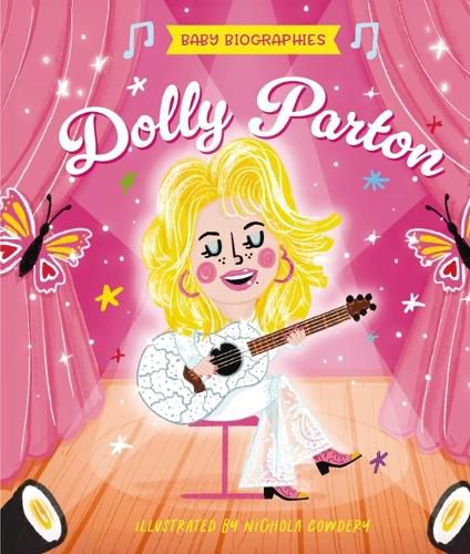 Cover image for Baby Biographies: Dolly Parton