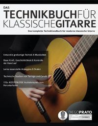 Cover image for Das Technikbuch fu&#776;r Klassische Gitarre