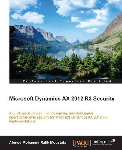 Cover image for Microsoft Dynamics AX 2012 R3 Security