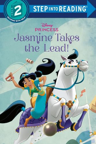 Cover image for Jasmine Takes the Lead! (Disney Princess)