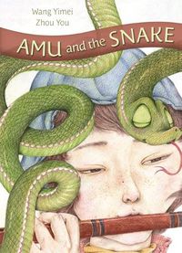 Cover image for Amu and the Snake