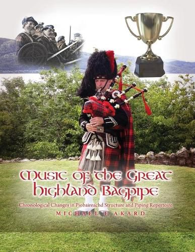 Cover image for Music of the Great Highland Bagpipe: Chronological Changes in Piobaireachd Structure and Piping Repertoire