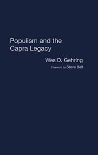 Cover image for Populism and the Capra Legacy