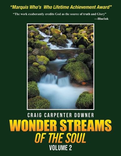 Cover image for Wonder Streams Of The Soul